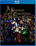 Stained Glass Christmas With Heavenly Carols (Blu-ray)
