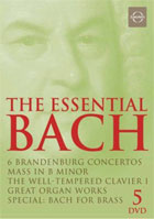 Bach: The Essential Bach (5-Disc)