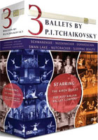 Tchaikovsky: 3 Ballets By P.I. Tchaikovsky: Swan Lake / Nutcracker / Sleeping Beauty: Kirov Ballet / Australian Ballet Company