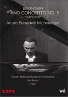 Arturo Benedetti Michelangeli: Michelangeli Plays Beethoven's Emperor Concerto