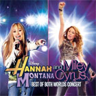 Hannah Montana / Miley Cyrus: Best Of Both Worlds Concert (DVD/CD Combo)