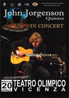 John Jorgenson Quintet: In Concert: Teatro Olympico, Vincenza