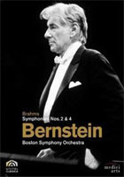 Brahms: Symphonies Nos. 2 - 4: Leonard Bernstein: Boston Symphony Orchestra
