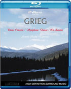 Grieg: Piano Concerto / Symphonic Dances / In Autumn (Blu-ray)