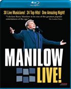 Barry Manilow: Manilow Live! (Blu-ray)