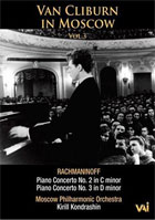 Van Cliburn: Van Cliburn In Moscow Vol. 3: Moscow Philharmonic Orchestra