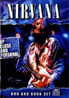 Nirvana: Up Close And Personal (w/Book)