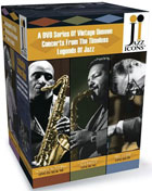 Jazz Icons: Jazz Icons Box Set (w/ Bonus Disc)