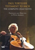 Paul Tortelier: Testament To Bach: The Complete Cello Suites