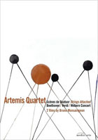 Artemis Quartet: Strings Attached: Concert Filmed At Theatre Des Bouffes Du Nord