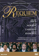 Verdi: Requiem: Margaret Price / Jessye Norman / Jose Carreras