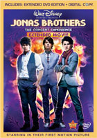 Jonas Brothers: The Concert Experience: Deluxe Extended Movie