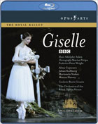 Adolphe: Giselle: Alina Cojocaru / Johan Kobborg / Marianela Nunez: The Royal Ballet (Blu-ray)