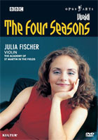 Vivaldi: The Four Seasons: Julia Fischer: The Academy Of St. Martin In The Fields
