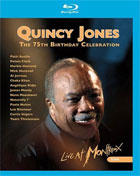 Quincy Jones: The 75th Birthday Celebration: Live At Montreux 2008 (Blu-ray)