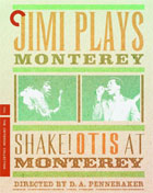 Jimi Hendrix: Jimi Plays Monterey / Otis Redding: Shake! Otis At Monterey: Criterion Collection (Blu-ray)