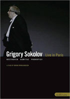 Grigory Sokolov: Live In Paris