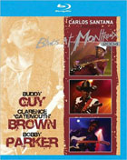Carlos Santana Presents Blues At Montreux: Buddy Guy, Clarence Gatemouth Brown And Bobby Parker (Blu-ray)