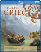 Grieg: Piano Concerto: Percy Grainger: Kristiansand Symfoniorkester (Blu-ray/SACD Combo)