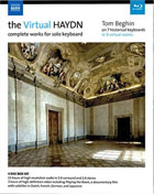 Haydn: The Virtual Haydn: Complete Works For Solo Keyboard: Tom Beghin (Blu-ray)