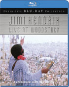 Jimi Hendrix: Live At Woodstock (Blu-ray / Sony Music)