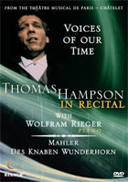 Voices Of Our Time: Thomas Hampson In Recital