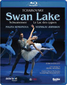 Tchaikovsky: Swan Lake: Zurich Ballet (Blu-ray)