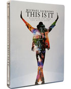Michael Jackson's This Is It: Collector's Limited Edition (Blu-ray-GR)(Steelbook)