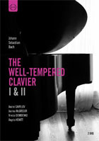 Bach: The Well-Tempered Clavier I & II: Andrei Gavrilov / Joanna McGregor / Nikolai Demidenko