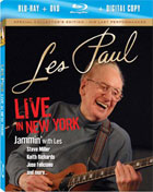 Les Paul: Live In New York (Blu-ray/DVD)