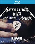 Metallica / Slayer / Megadeth / Anthrax: The Big 4: Live From Sofia, Bulgaria (Blu-ray)