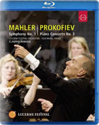 Mahler: Symphony No. 1 / Prokofiev: Piano Concerto No. 3: Lucerne Festival: Lucerne Festival Orchestra (Blu-ray)