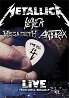 Metallica / Slayer / Megadeth / Anthrax: The Big 4: Live From Sofia, Bulgaria (DVD/CD)