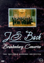 Bach: Brandenburg Concertos: Freiberg Baroque Orchestra