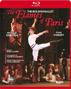 Bolshoi Ballet: The Flames Of Paris: Natalia Osipova / Ivan Vasiliev (Blu-ray)