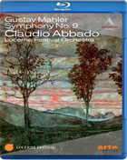 Mahler: Symphony No.9: Claudio Abbado Conducts The Lucerne Festival Orchestra (Blu-ray)