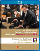 Beethoven: Symphonies No. 1, 2 & 3 / Discovering Beethoven: Wiener Philharmoniker (Blu-ray)