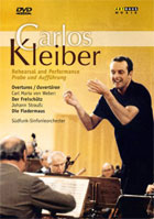 Carlos Kleiber: Rehearsal And Performance