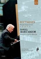 Beethoven: Piano Concertos 1, 2, 3, 4, 5: Daniel Barenboim