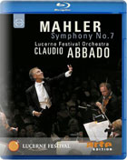 Mahler: Symphony No. 7: Lucerne Festival Orchestra (Blu-ray)