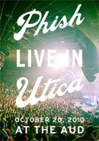 Phish: Live In Utica 2010 (DVD/CD)