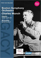 Haydn: Symphony No. 98 / Bruckner: Symphony No. 7: Charles Munch: Boston Symphony Orchestra
