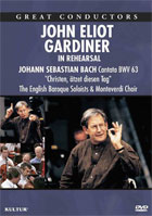 John Eliot Gardiner: John Eliot Gardiner In Rehearsal