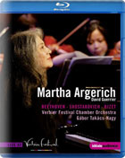 Martha Argerich: Verbier Festival: Beethoven / Scarlatti / Shostakovich / Bizet (Blu-ray)
