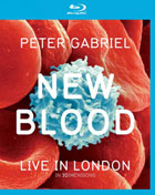 Peter Gabriel: New Blood: Live In London 3D (Blu-ray 3D)