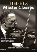 Jascha Heifetz: Heifetz Master Classes