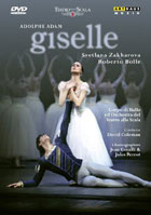 Adam: Giselle: Svetlana Zakharova / Roberto Bolle / Vittorio D'Amato: Orchestra Del Teatro Alla Scala