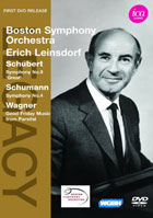 Legacy: Erich Leinsdorf Conducts Schubert And Schumann: Boston Symphony Orchestra