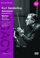 Legacy: Kurt Sanderling Conducts Schumann And Mahler: BBC Philharmonic Orchestra