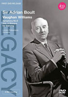 Vaughan Williams: Symphony No. 8 / Job: Masque For Dancing: Adrian Boult